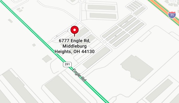 Map showing the Benchmark Diagnostics location