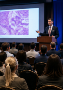 Educational pathology presentation