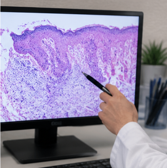 Pathology consultation services