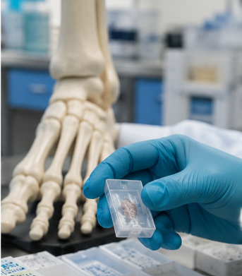 Podiatric pathology service