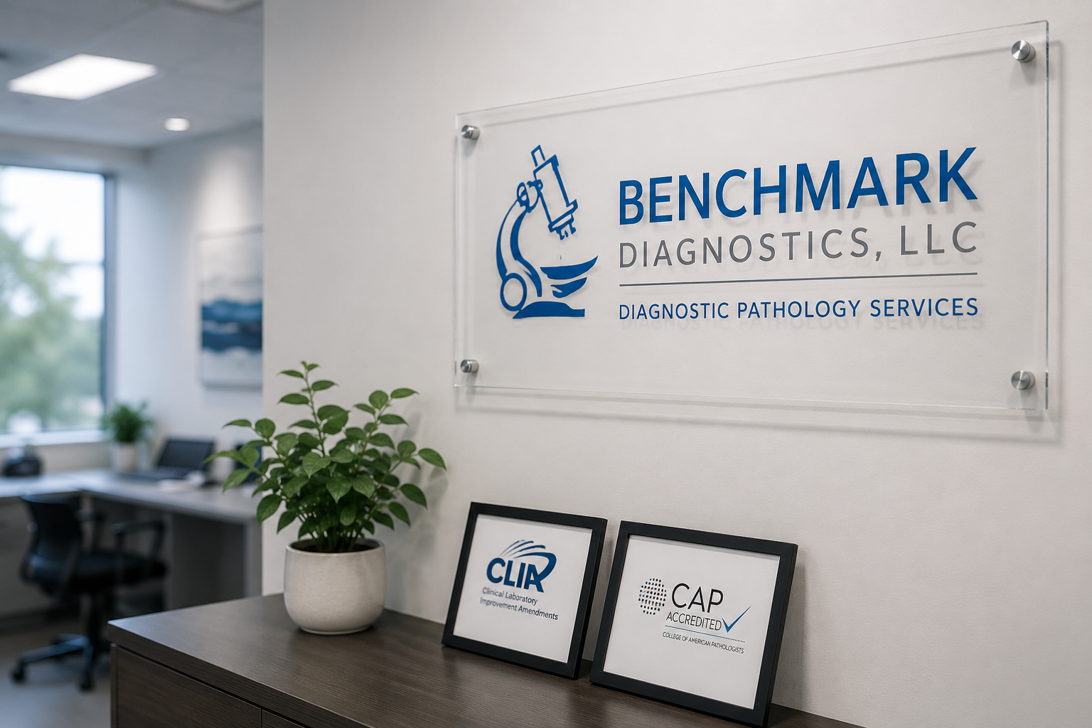 Benchmark Diagnostics pathology laboratory services