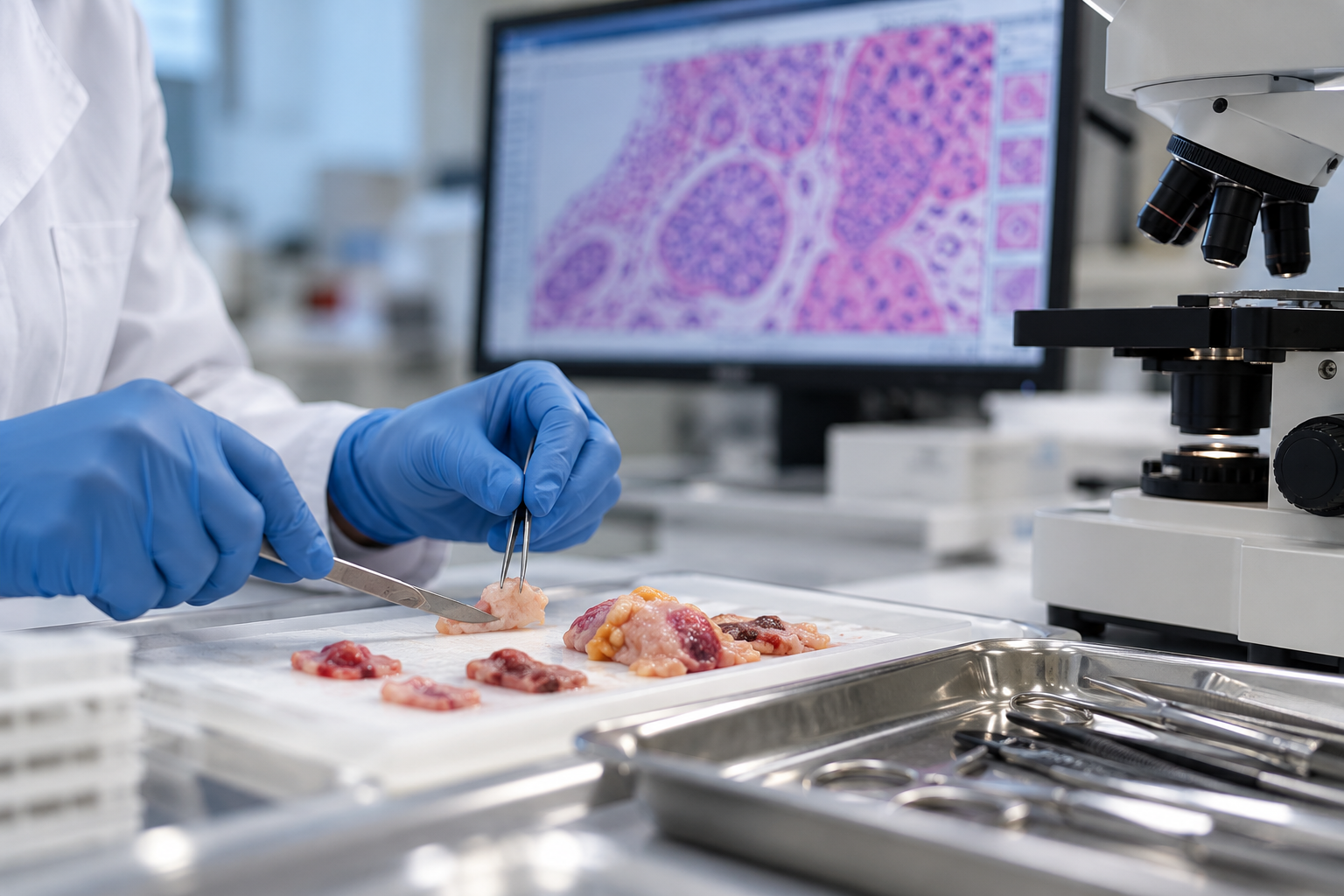 Surgical pathology service